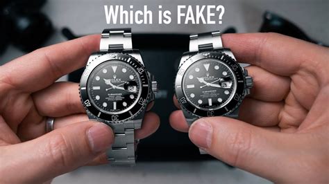 how to tell if a watch is real or fake|counterfeit watches identification.